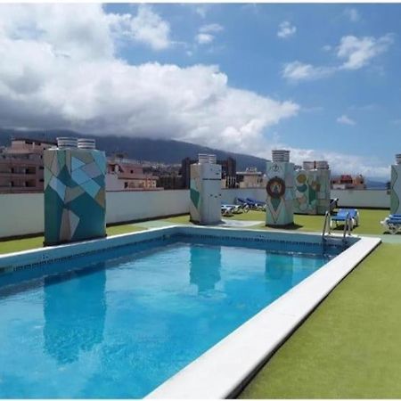 Toplage. Blick. Sauber. Günstig. Pool. Gepflegt Puerto de la Cruz  Exterior foto